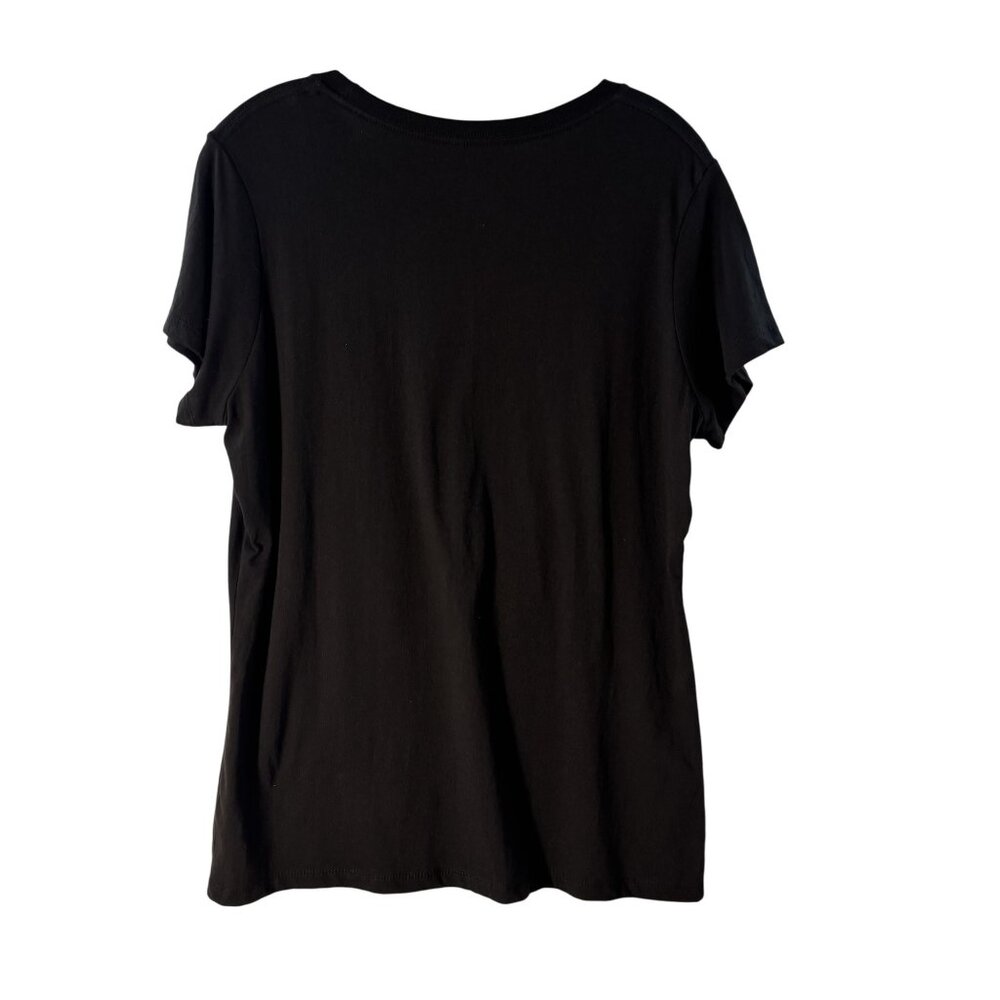 Chicago Blackhawks 2013 Stanley Cup Champions T-Shirt Alstyle Black Graphic Tee - Picture 2 of 4